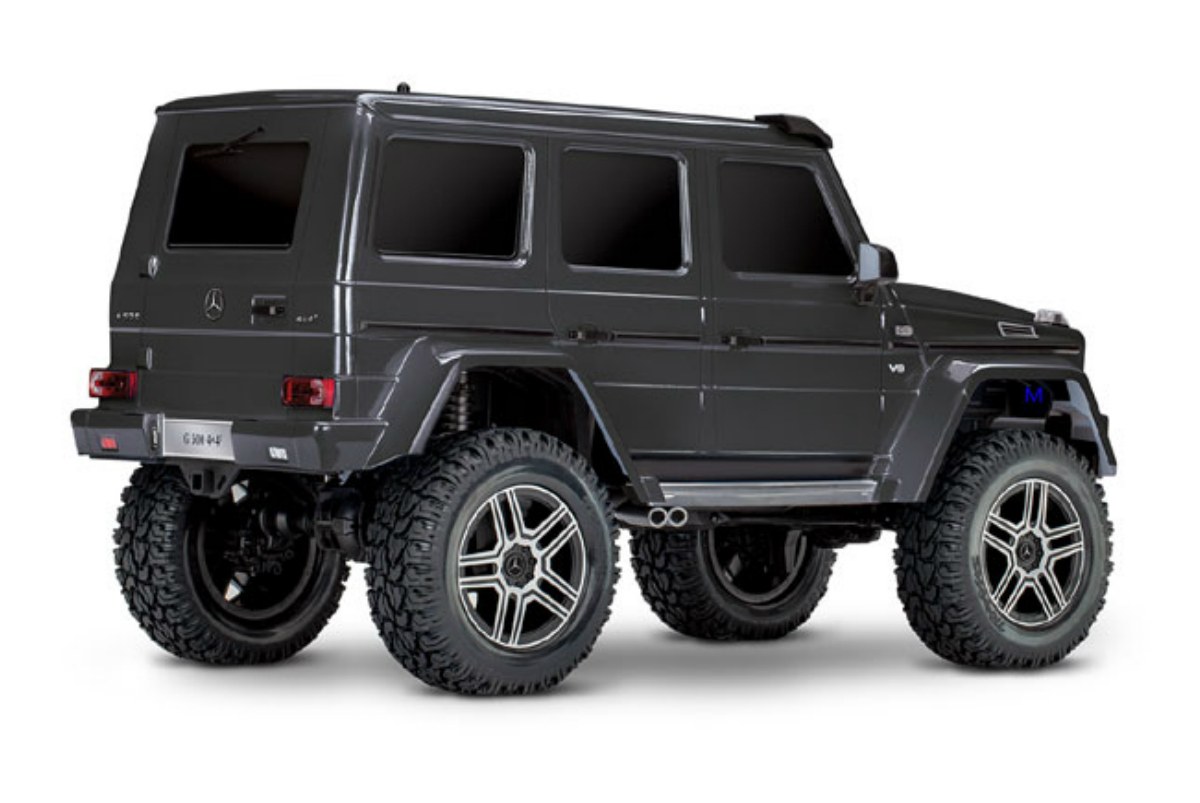 TRAXXAS TRX-4 Mercedes G 500 1:10 4WD Гелик радиоуправляемый внедорожник  Купить с доставкой